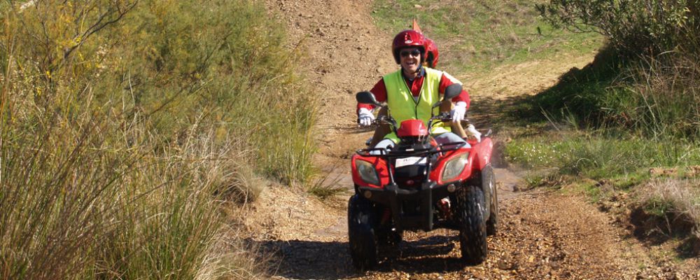 ruta quad huelva